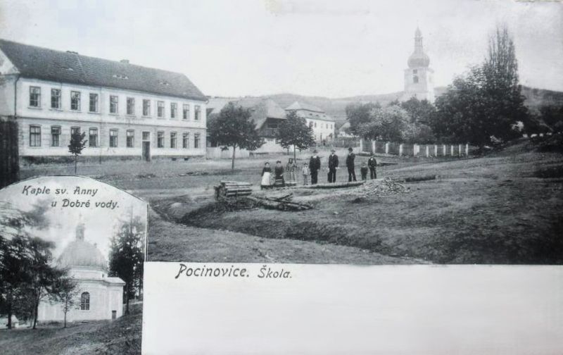 Centrum a kaple u Dobré vody