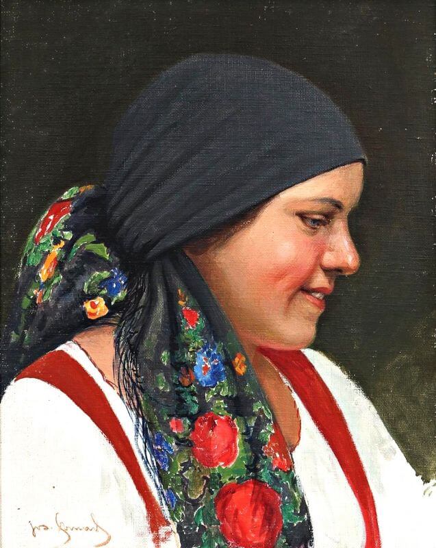 Žena v kroji