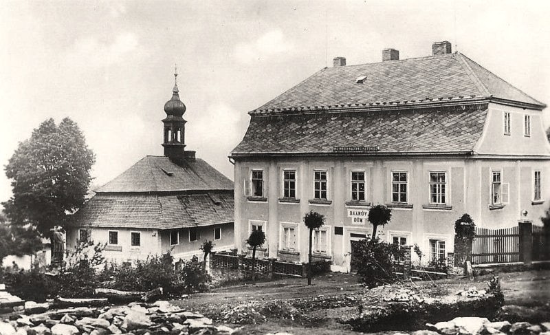 Baarův dům - muzeum v Klenčí p. Č.