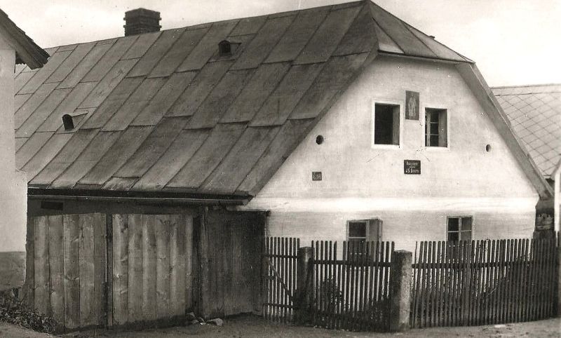 Rodný dům J.Š.Baara