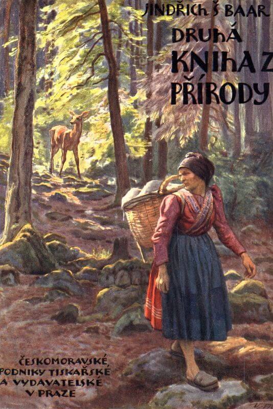 Obálka - Druhá kniha z přírody