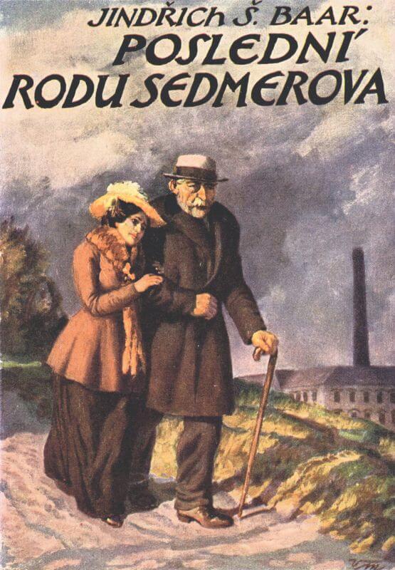 Obálka - Poslední rodu Sedmerova