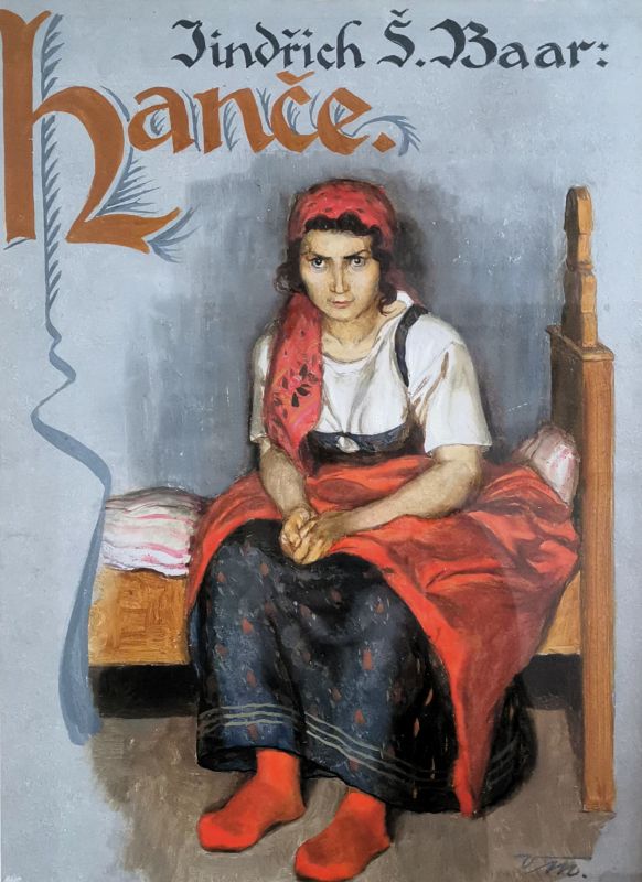 Obálka - Hanče