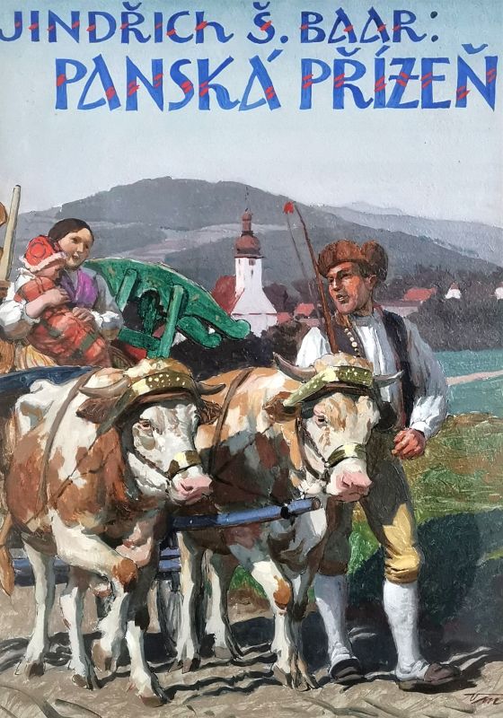Obálka - Panská přízeň