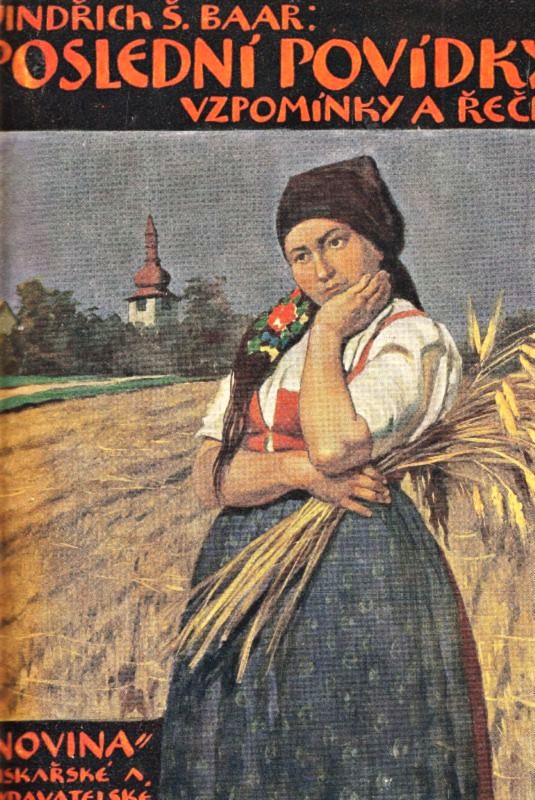 Obálka - Poslední povídky