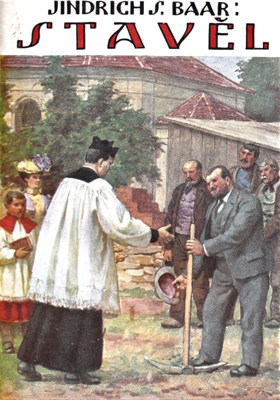 Obálka - Stavěl