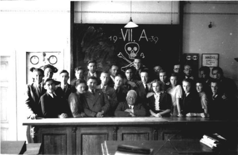 Studenti gymnázia