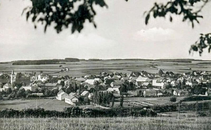 Panorama města