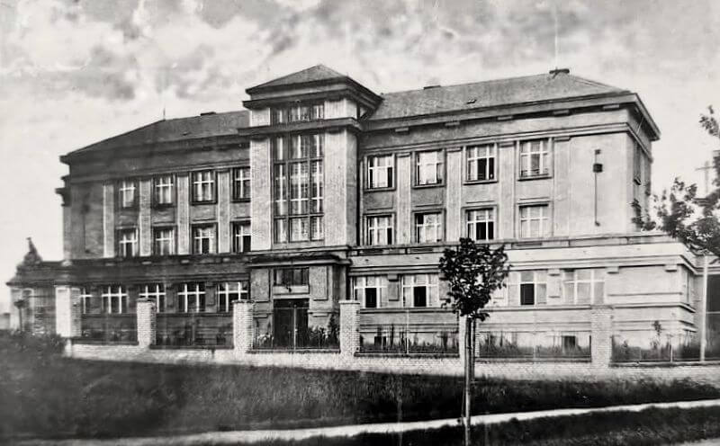 Kasárna hraničářského  praporu Sibiřských úderníků