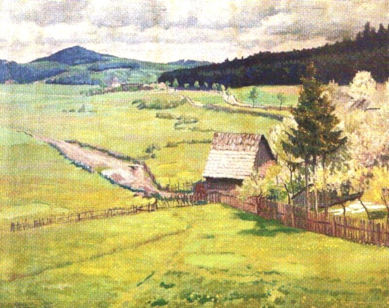 Pohled na Hrádek
