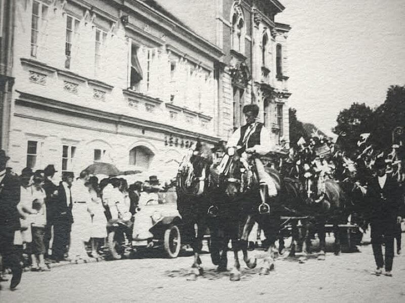 Oslava vzniku republiky v Domažlicích 