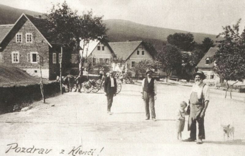 Pozdrav z Klenčí