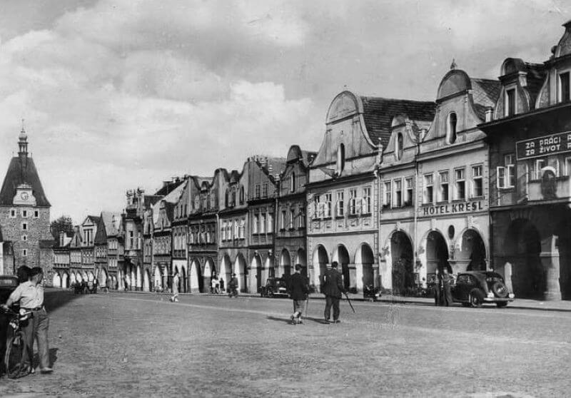 V polovině 20. stol.