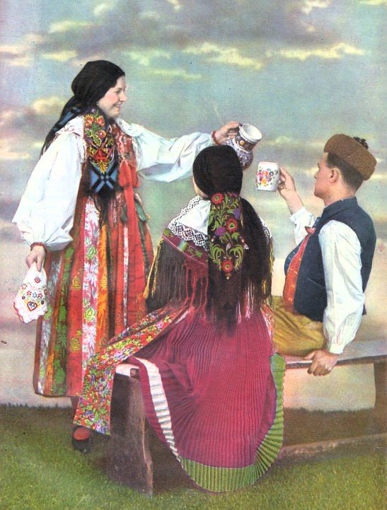 Kroj postřekovský - tzv. horních vesnic (2)