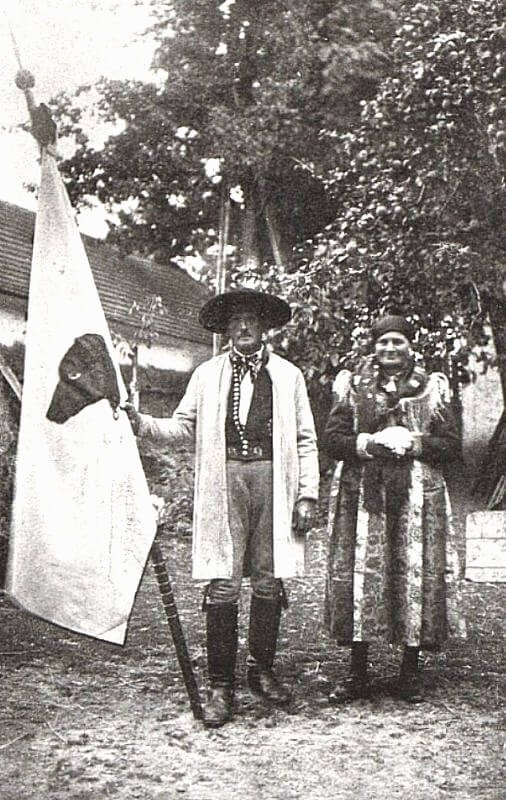 Přibek Martin - chodský praporečník