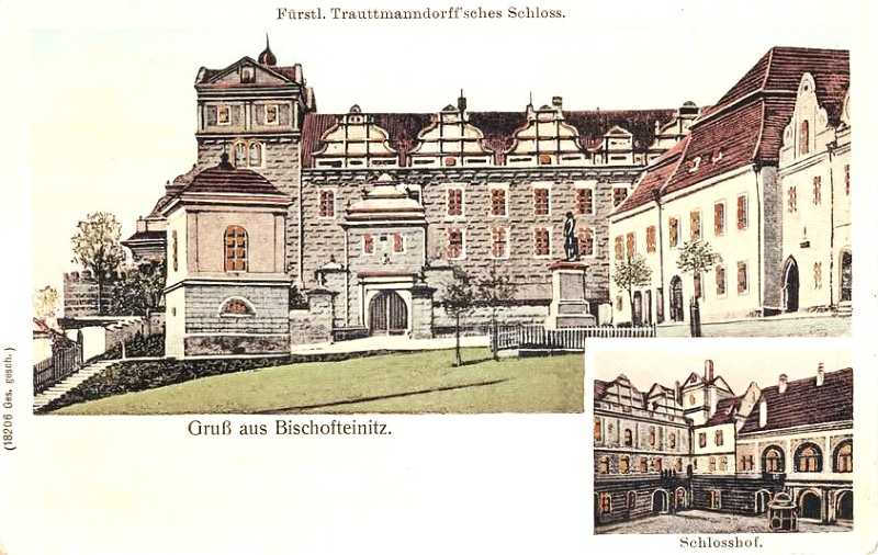 Kolorovaná pohlednice