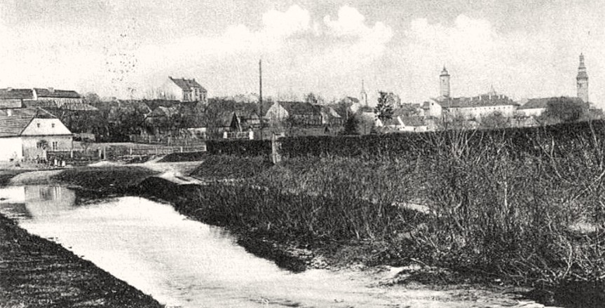 Pohled od jihozápadu, nedatováno