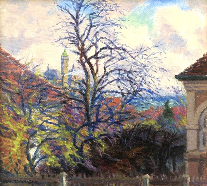 Podzim v Domažlicích