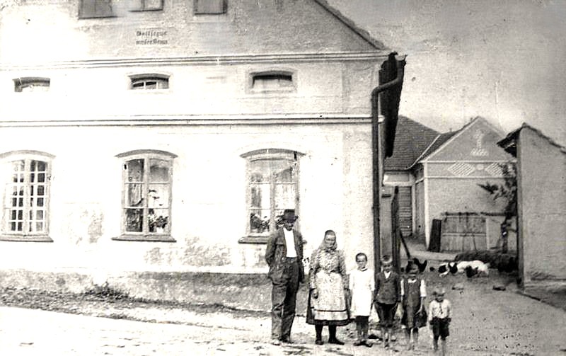 Usedlost v místní části Šlovice