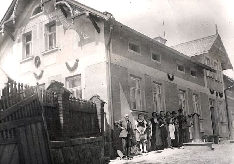 Dům č.p. 29 v Chřebřanech (dnes část obce Vidice)