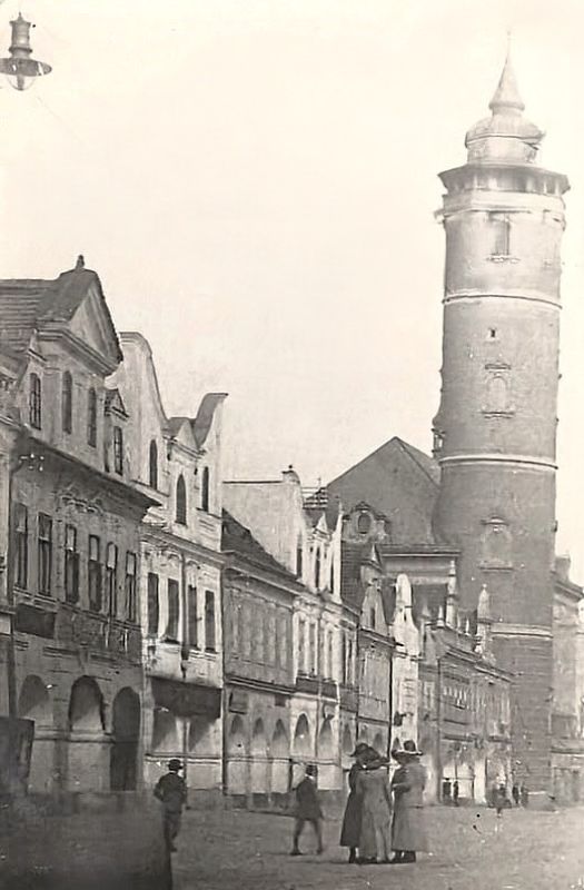 Kolem roku 1900
