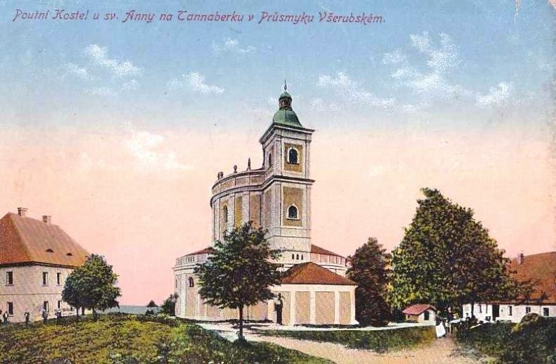 Poutní kostel sv. Anny na Tannaberku 