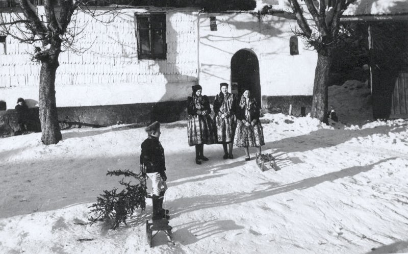 Vánoční přípravy na Chodsku (1)