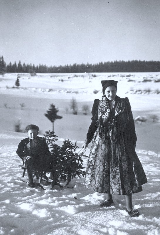 Vánoční přípravy na Chodsku (2)