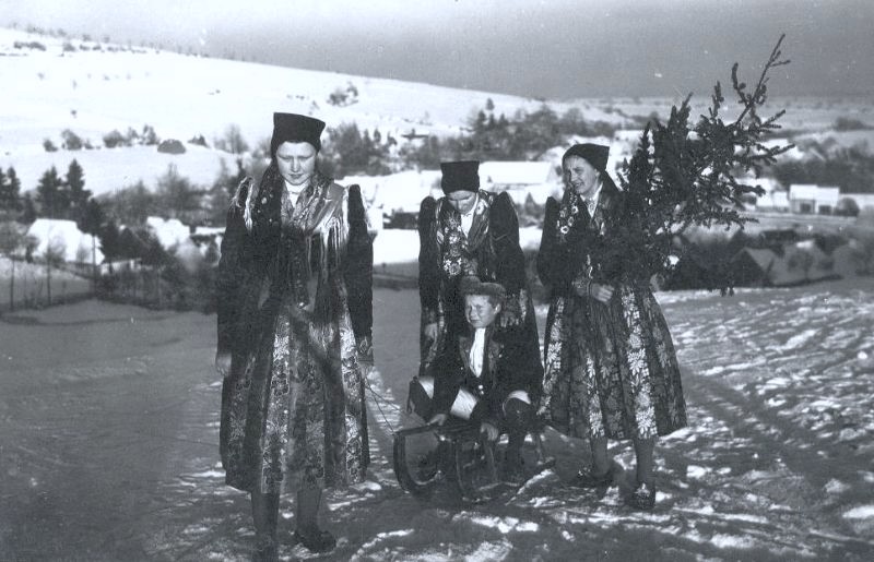 Vánoční přípravy na Chodsku (3)