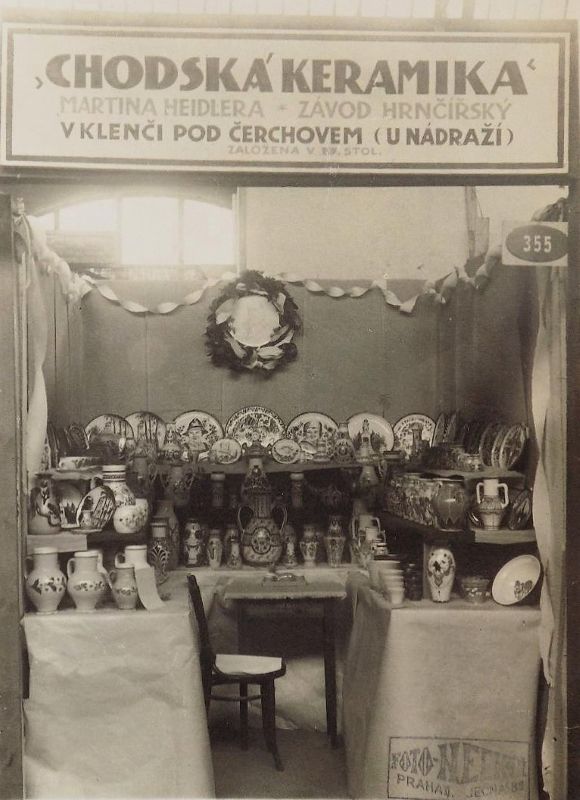Chodská keramika Martina Heidlera 