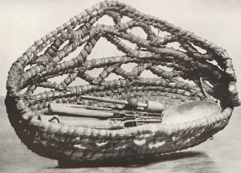 Slaměný lžičník