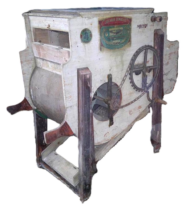 Fukar - čistička obilí z továrny J. Kauba