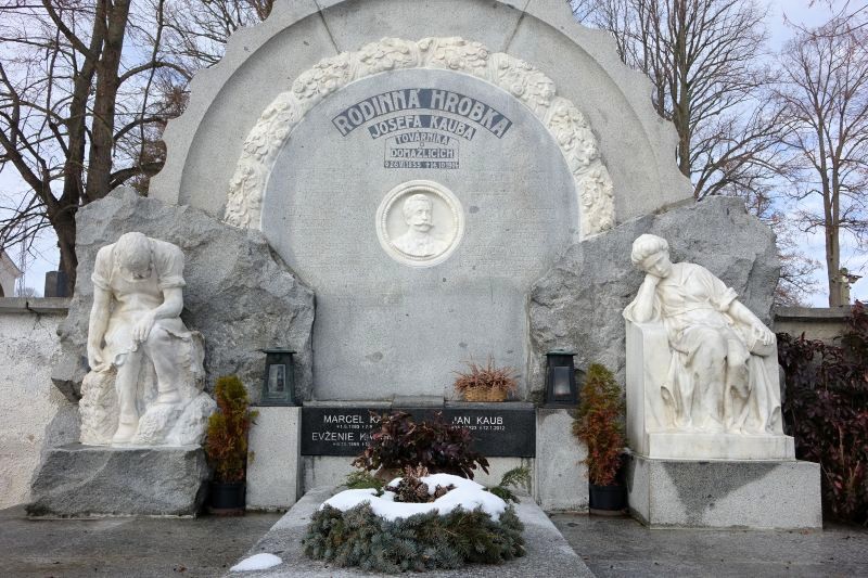 Hrobka J. Kauba v Domažlicích