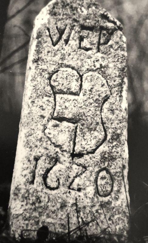 Hraniční kámen panství