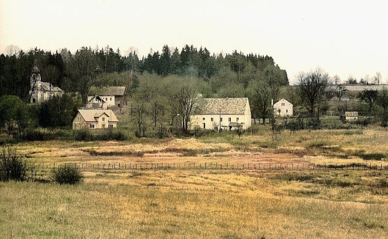 Centrálnější pohled na obec