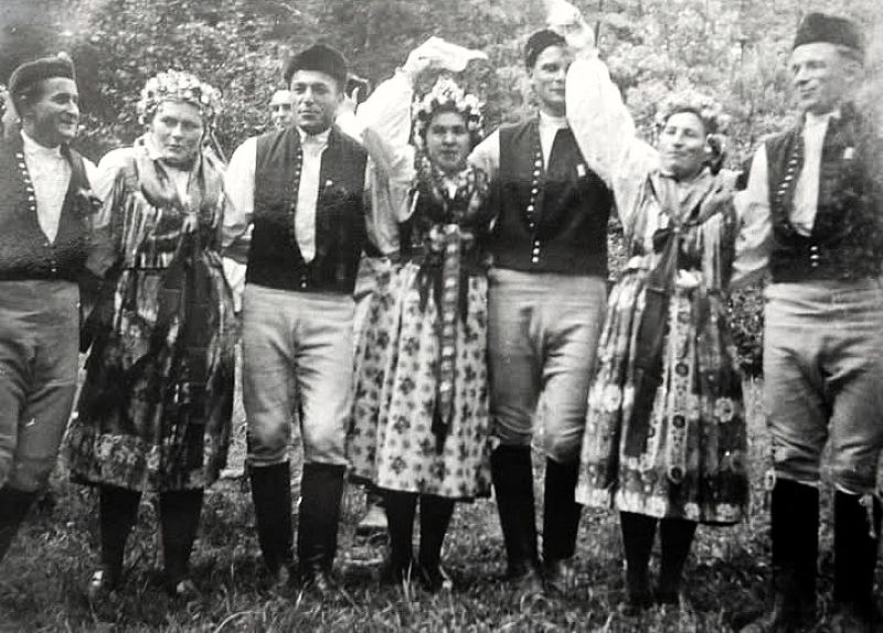 Na folklorním festivalu ve Strážnici 