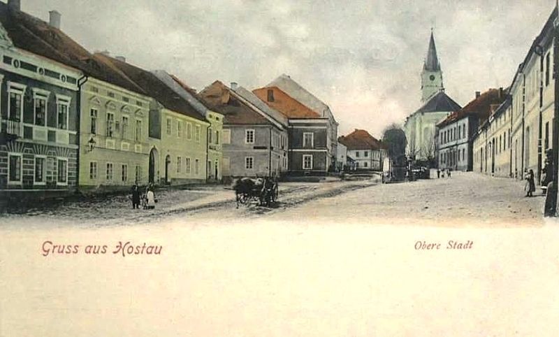 Za Rakouska - Uherska