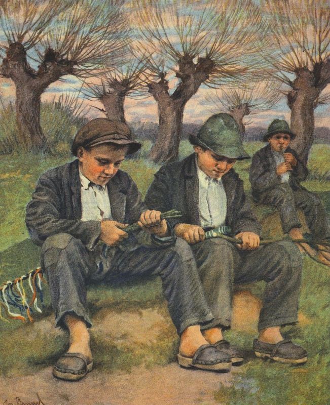 Přípravy na Velikonoce