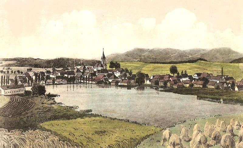 Pohlednice barevná