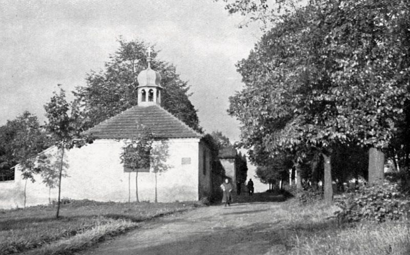 Hřbitovní kaple
