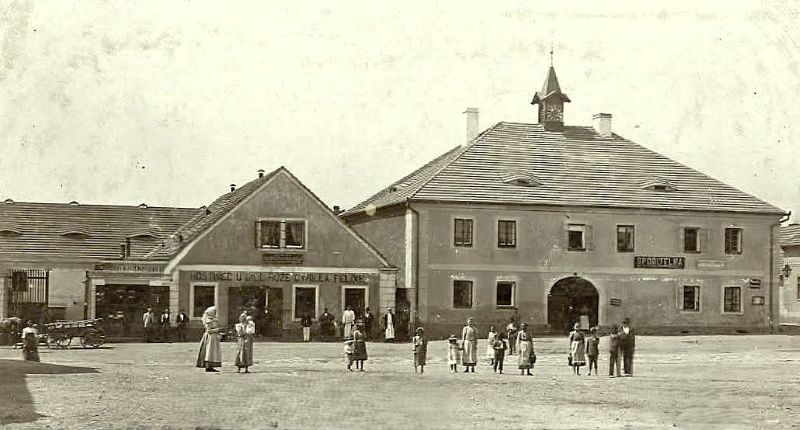 Staňkov v období Rakouska - Uherska