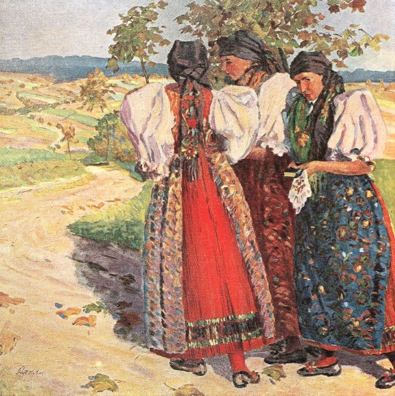 Ženy v krojích