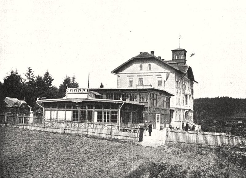 Penzion Krásnohorská