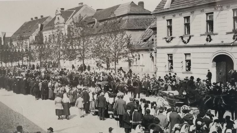 Návštěva T.G. Masaryka