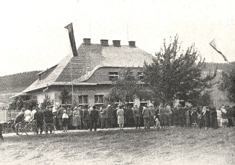 Slavnostní otevření české školy