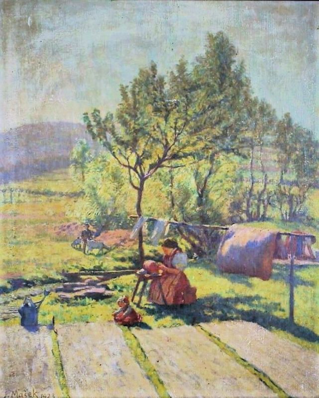 Za chalupou