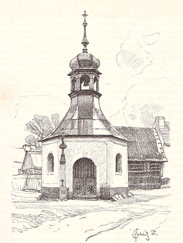 Jaroslav Šetelík - Kaplička v Tlumačově