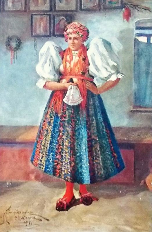 Kusmidrowicz Jan Kazimierz - Chodská družička