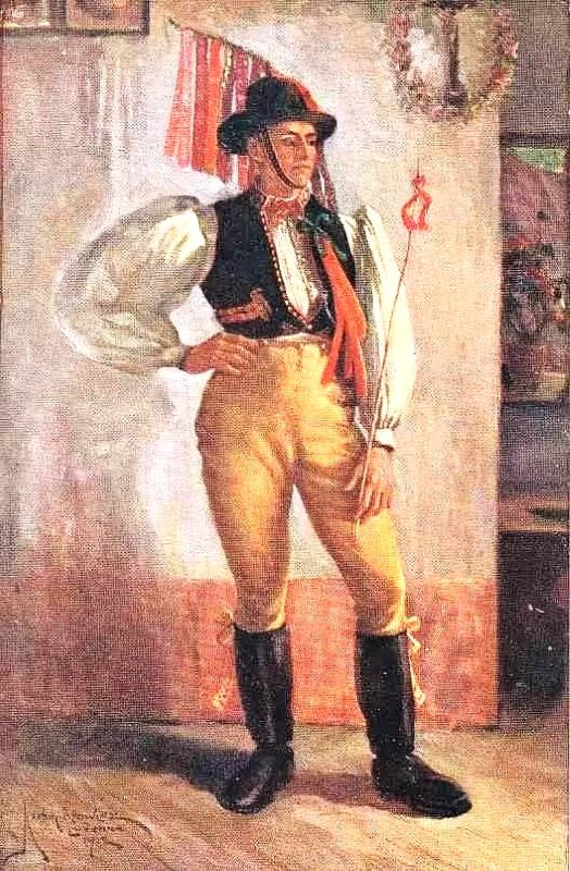 Kusmidrowicz Jan Kazimierz - Chodský družba