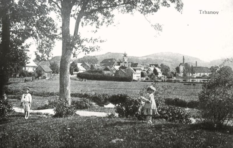 Trhanov - děti, nedatováno